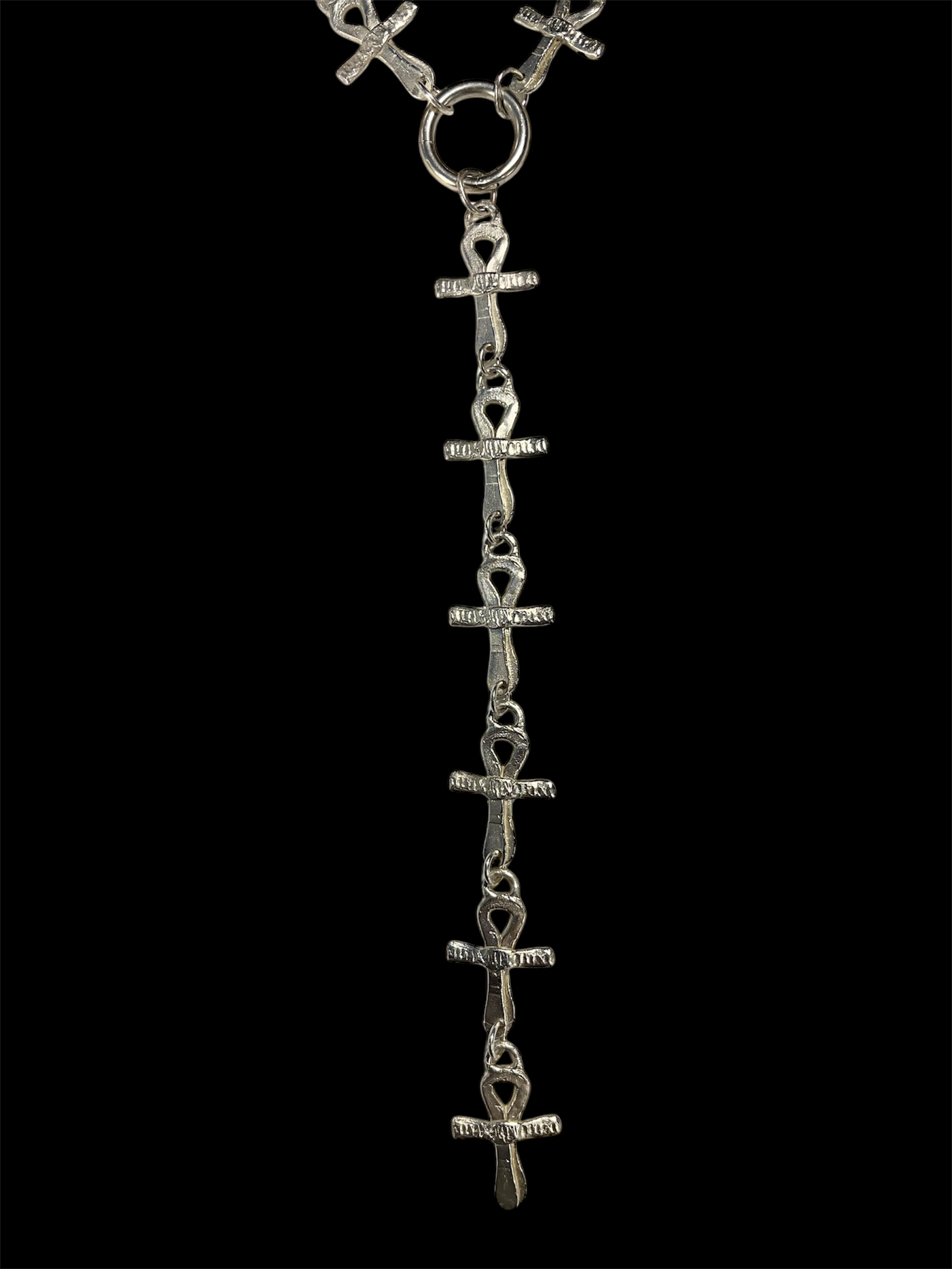 necklace Ankh product front zoomed
