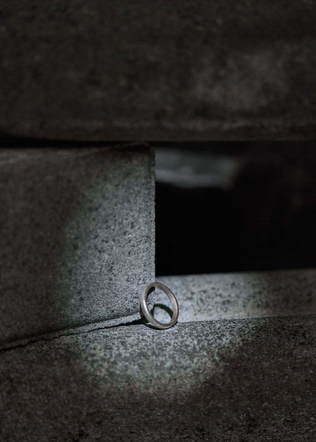 Silver ring Dima - Product photo